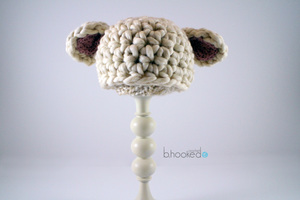 Baby Lamb Crochet Hat