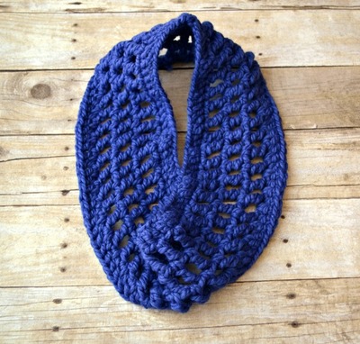 Infinity Cowl Crochet Pattern