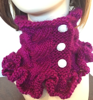 30-Minute Neck Warmers Crochet Pattern: Easy Beginner– Maggie's