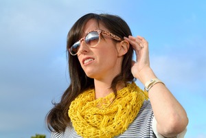 Trendy Lace Crochet Scarf Pattern