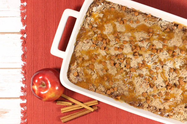 Easy Apple Cinnamon Dump Cake