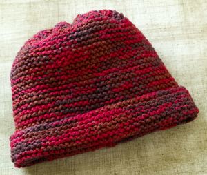 easy knit cap