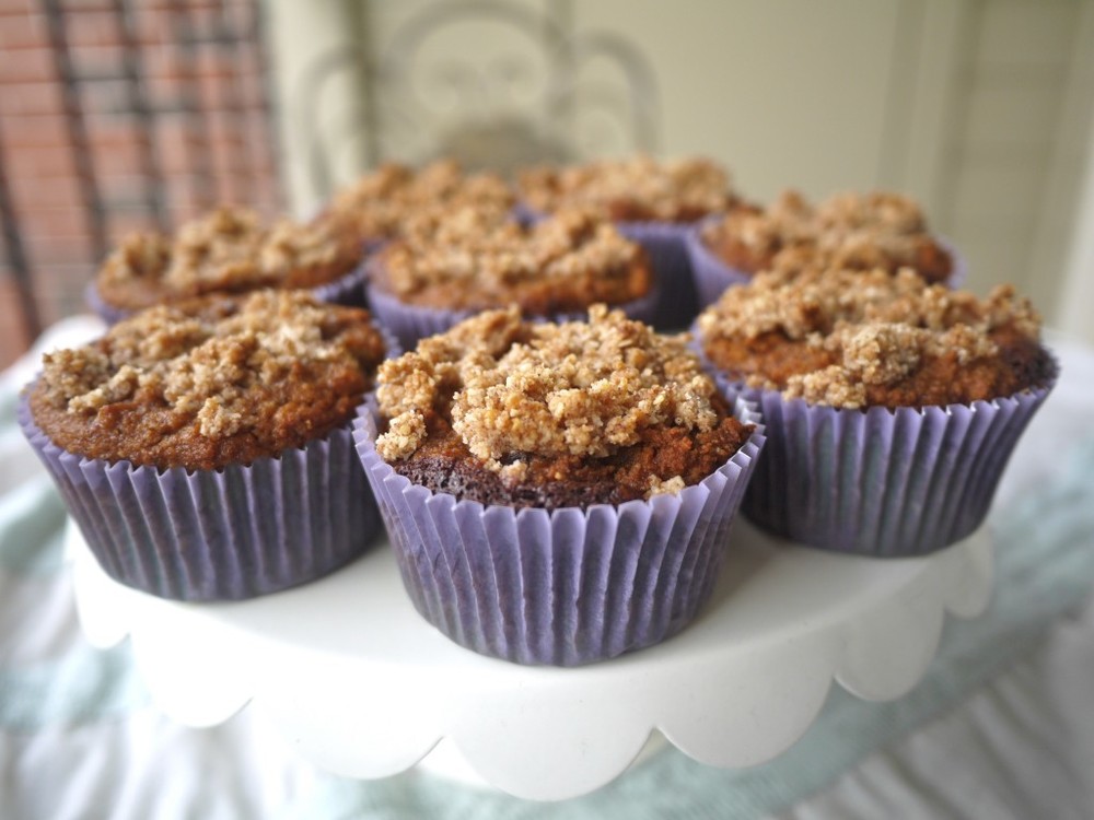 Cinnamon Coffee Cake Muffins