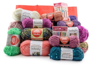 Red Heart Dream Yarn Prize Package