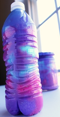 Galaxy Bottle Activity