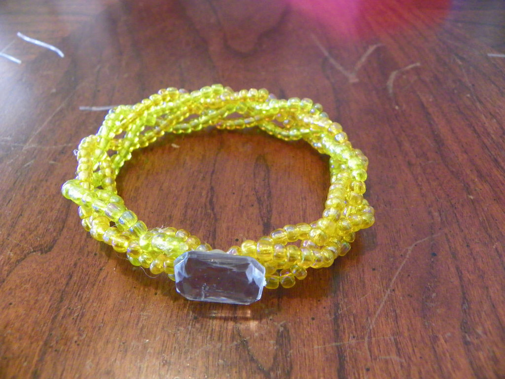 Bold Braided Seed Bead Bracelet | AllFreeJewelryMaking.com