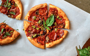 Pizza Hut Inspired Pizza Crust