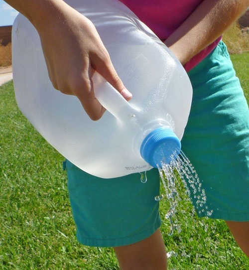 Watering Can Earth Day Craft