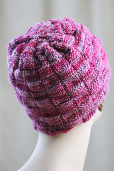 beauty of a basketweave hat