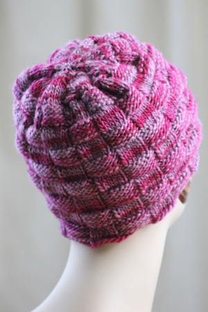 Beauty of a Basketweave Hat