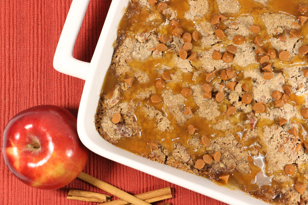 Easy Cinnamon Apple Dump Cake-image