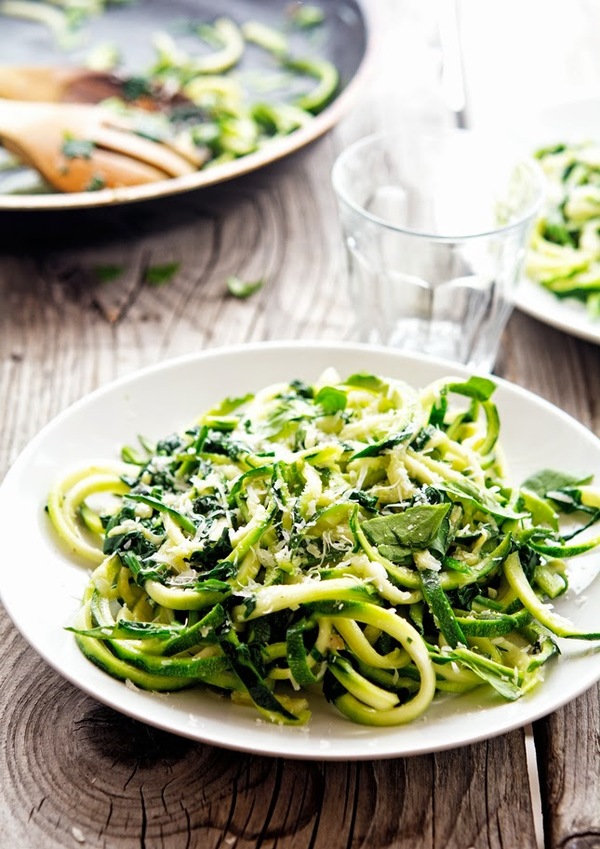 Garlic Butter Noodles with Herbs