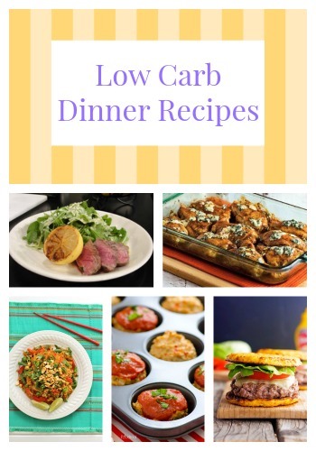Top 10 Healthy Dinner Recipes for a Low Carb Diet