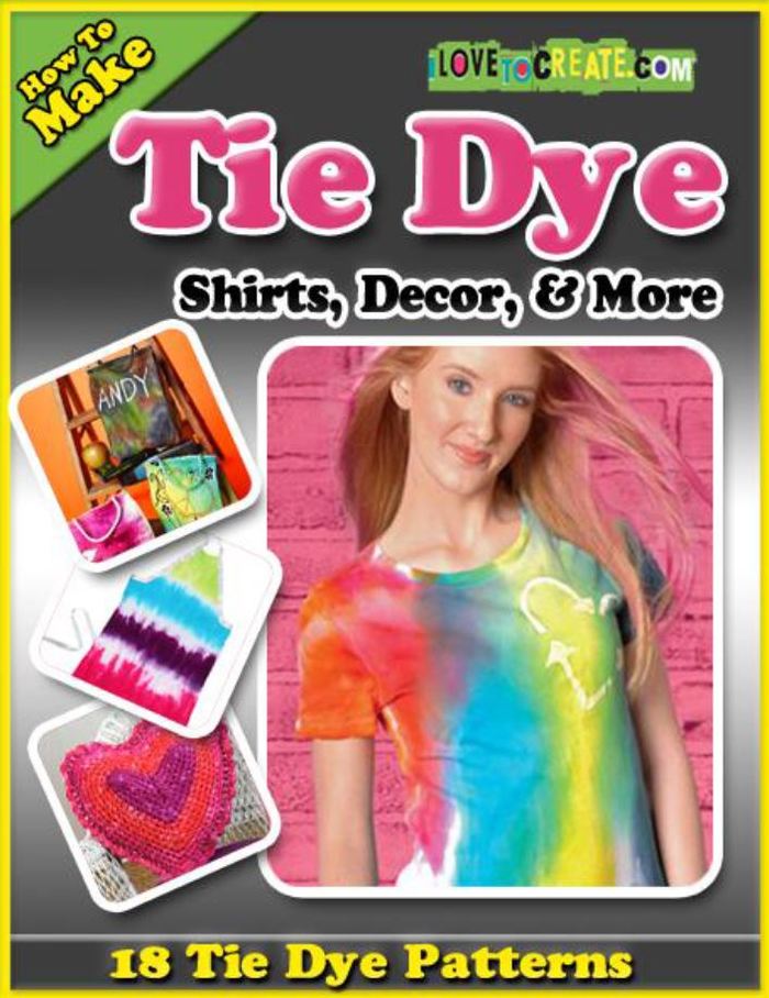 how do you make a swirl tie dye shirt