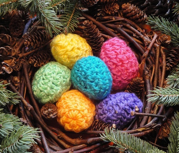 Fauxchet Crochet Easter Eggs