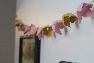 Egg Carton DIY Garland 