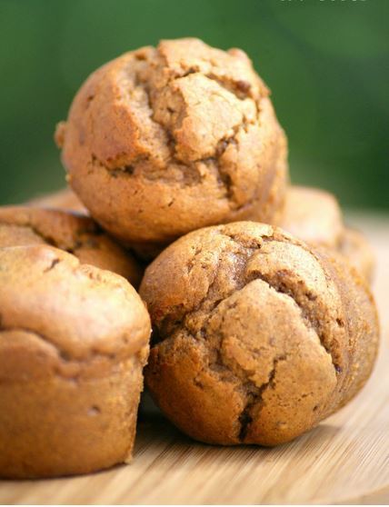 Flourless Almond Butter Muffins