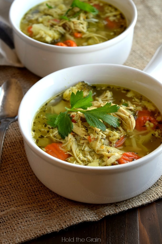 classic chicken soup