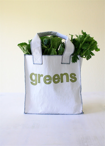 Doubly Green Grocery Totes