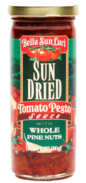 Bella Sun Luci Sun-Dried Tomato Pesto Sauce