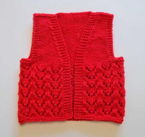 Basic Baby Gilet