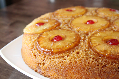 Southern Skillet Pineapple Upside Down Cake