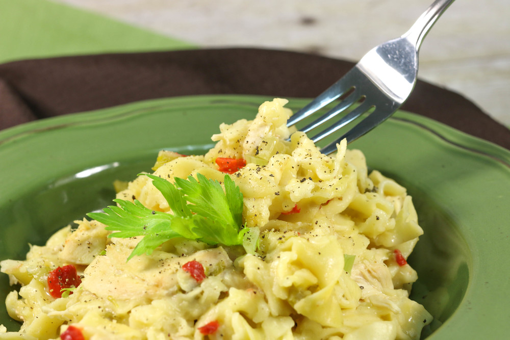 Creamy Chicken Noodle Casserole-image