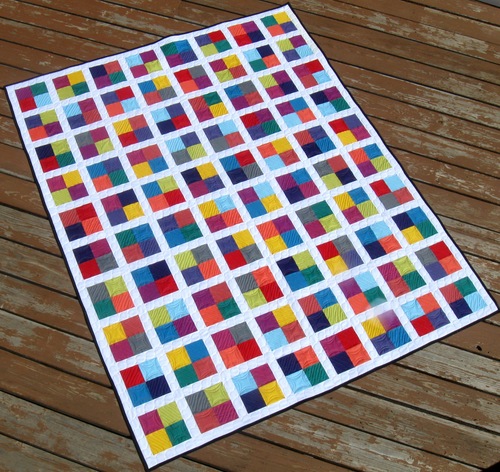 Four Square Free Quilting Pattern