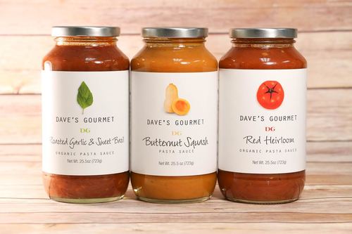 Dave's Gourmet Pasta Sauce Review 