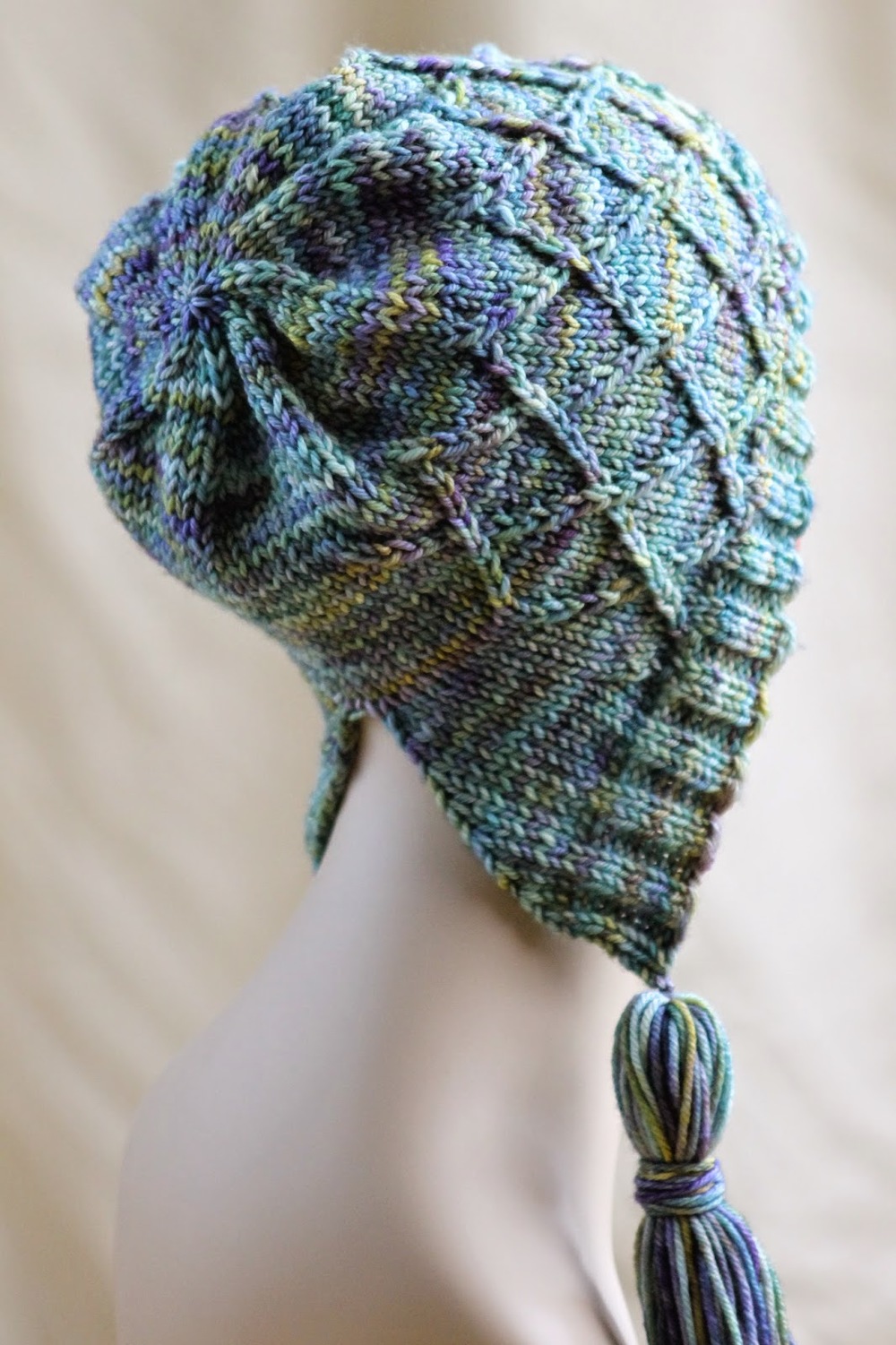 In Bloom Knitted Bonnet | AllFreeKnitting.com