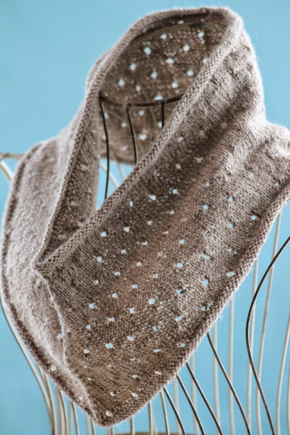 Crochet preemie patterns blanket premature sizes early Kinfolk Knit Cowl | AllFreeKnitting.com