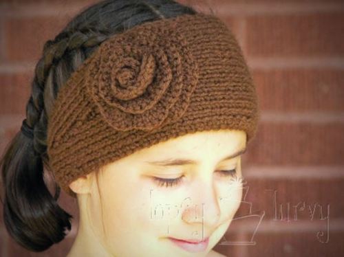 Ridiculously Simple Knit And Crochet Headband Ridiculously Simple Knit And Crochet Headband