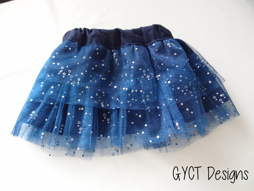Special Occasion Girls' Skirt Pattern
