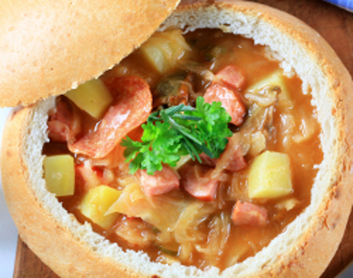 Ham and Cabbage Soup