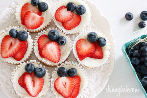 100-Calorie Greek Yogurt Cupcakes