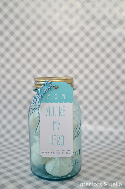 Mother's Day DIY Gift Tags