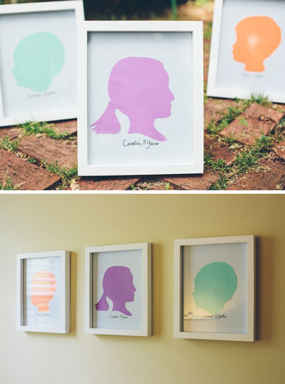Silhouette Mothers Day Ideas