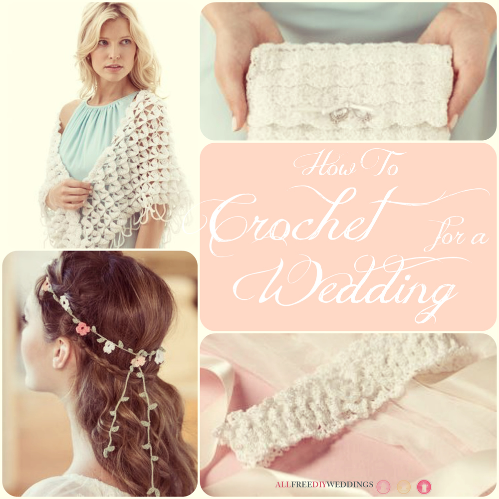 60+ Free Crochet Patterns How to Crochet for a Wedding