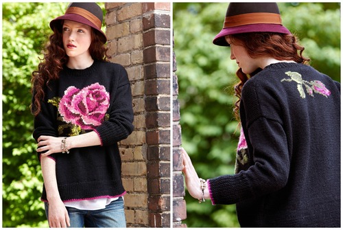 In Bloom Knit Pullover