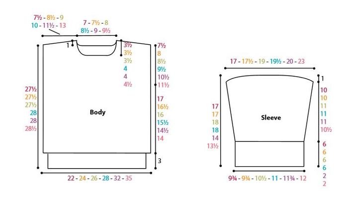 Chart IV - In Bloom Knit Pullover