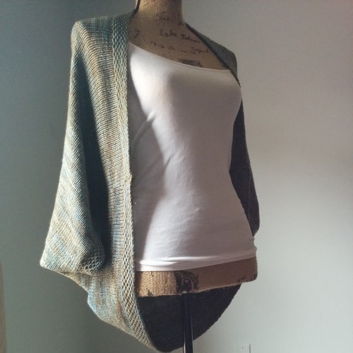 Whispering Willows Knit Shrug