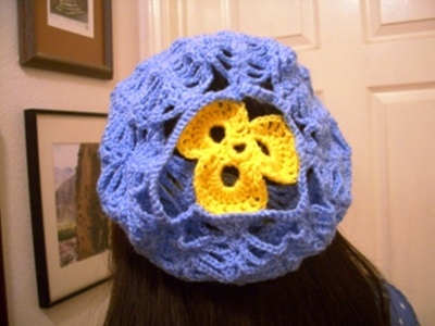 Springtime Slouchie Crochet Hat