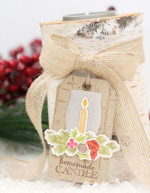 Creative Birch Candles