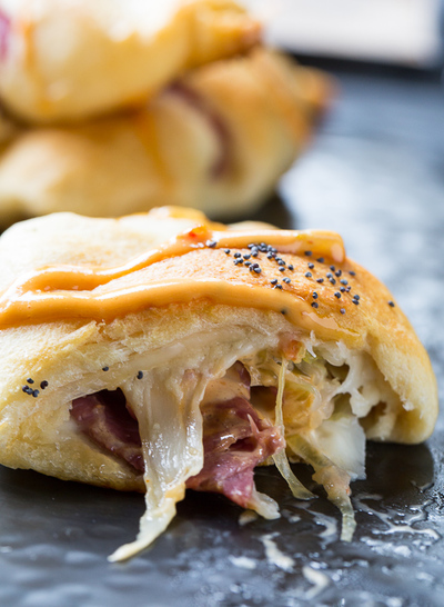 Reuben Crescent Rolls