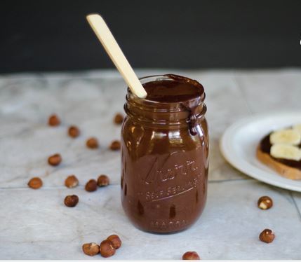 Homemade Nutella