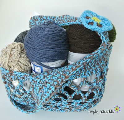 Sturdiest Ever Farmers Market Crochet Bag Pattern