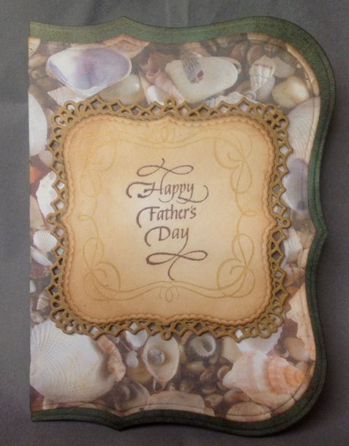 Pop Up DIY Father's Day Card