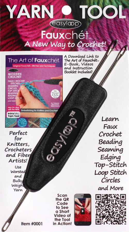 Easyloop Fauxchet Yarn Tool