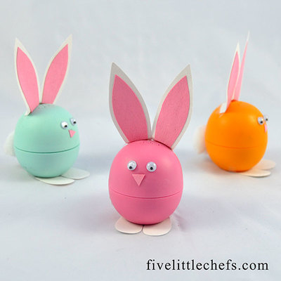 Easter Bunny Balm Craft
