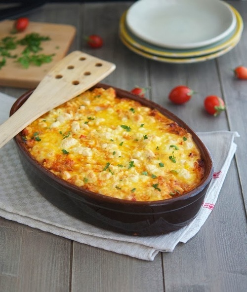 Sneaky Cheesy Casserole